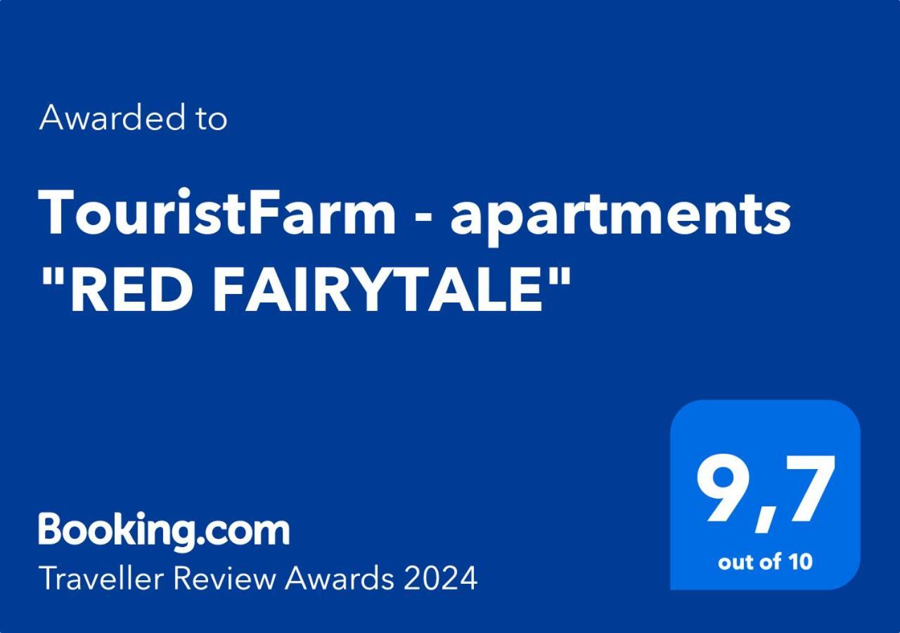 Touristfarm - Apartments "Red Fairytale" 马来济格 外观 照片