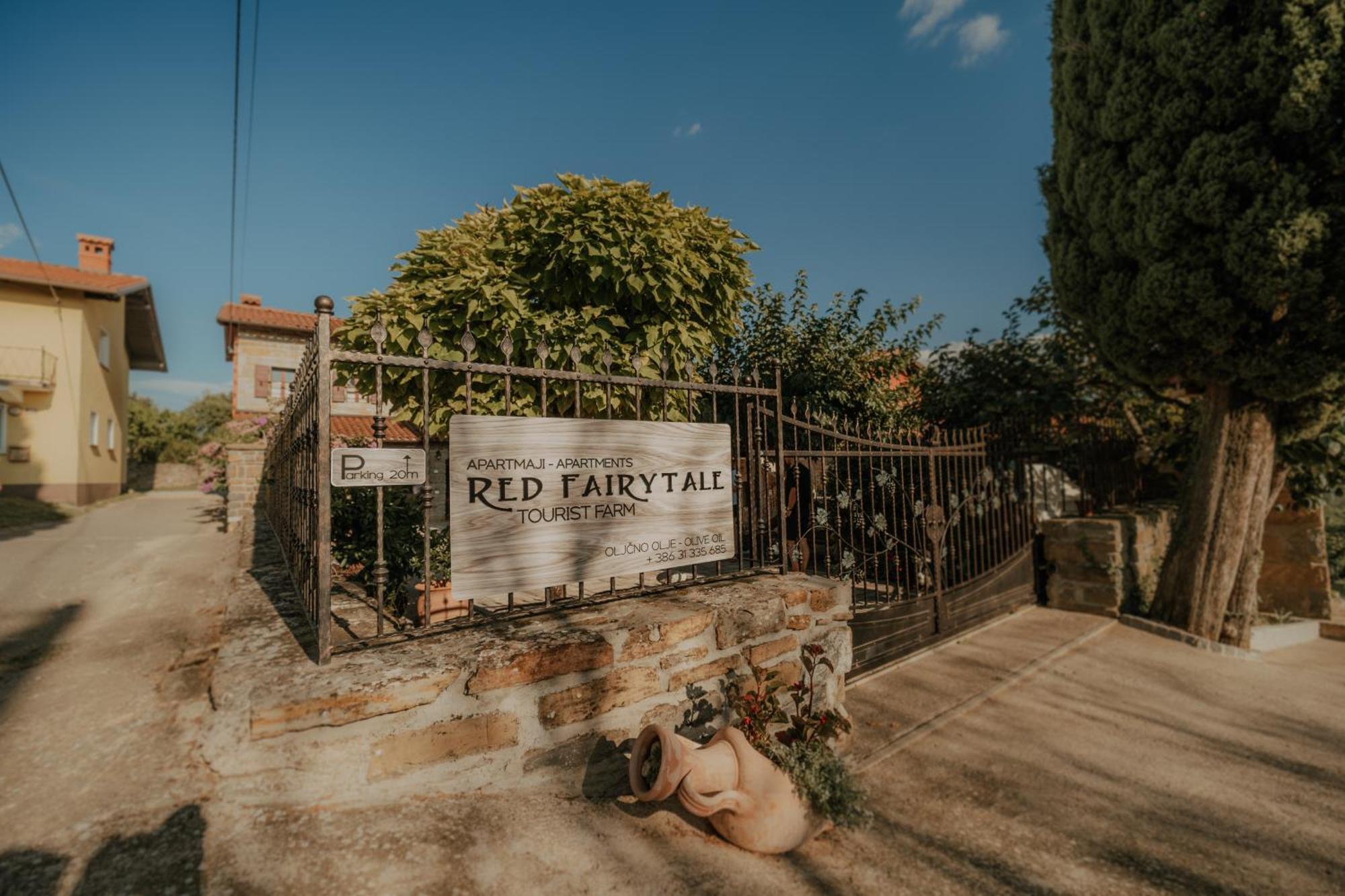Touristfarm - Apartments "Red Fairytale" 马来济格 外观 照片